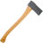 Топор Hultafors Splitting Axe 0.9кг 520 мм сталь Carbon Steel рукоять Гикори (840581)