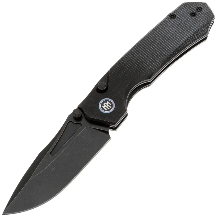 Нож Remette Rhino blackwash сталь 14C28N рукоять Black Micarta (MC25B)