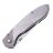 Нож BUCK Nobelman сталь 440A рукоять Stainless steel (0327SSS)