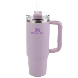 Термокружка Stanley Quencher H2.0 с трубочкой 0.88л орхидея (10-11912-011)