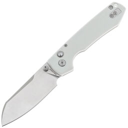 Нож Vosteed Raccoon Cleaver satin сталь 14C28N рукоять White G10