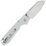 Нож Vosteed Raccoon Cleaver satin сталь 14C28N рукоять White G10