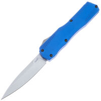 Нож Kershaw Livewire сталь Magnacut stonewash рукоять Blue Aluminium (9000BLU)