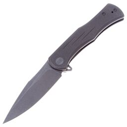 Нож We Knife Primoris сталь CPM-20CV рукоять Gray Titanium (WE20047A-1)