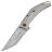 Нож WE Knife Speedliner сталь Hakkapella Damasteel рукоять Gray Titanium (WE22045C-DS1)