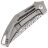 Нож WE Knife Speedliner сталь Hakkapella Damasteel рукоять Gray Titanium (WE22045C-DS1)