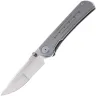 Нож Maxace Peregrine II satin cталь M390 рукоять Gray Titanium