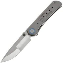 Нож Maxace Peregrine II satin cталь M390 рукоять Gray Titanium