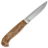 Нож Финка 125 сталь D2 рукоять карельская береза (Ульданов Д.Ф.)