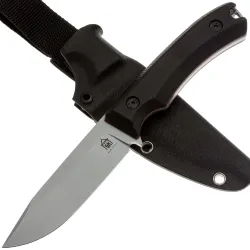 Нож Град Горький Леший сталь AUS-10Co рукоять Black Micarta