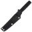 Нож филейный Owl Knife F100 сталь N690 рукоять черный G10