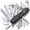 Нож многофункц. Victorinox Swiss Champ Damast LE 2021 Carbon Fiber 91мм (1.6791.J21)