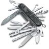 Нож многофункц. Victorinox Swiss Champ Damast LE 2021 Carbon Fiber 91мм (1.6791.J21)