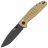 Нож Bestechman Goodboy black PVD сталь D2 рукоять Khaki G10 (BMK04E)