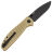Нож Bestechman Goodboy black PVD сталь D2 рукоять Khaki G10 (BMK04E)