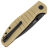 Нож Bestechman Goodboy black PVD сталь D2 рукоять Khaki G10 (BMK04E)