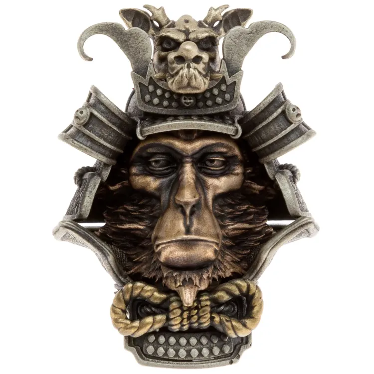 Бусина темлячная Evil Skull Король обезьян Limited Edition