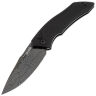 Нож Kershaw Launch 1 сталь Damascus рукоять Black Aluminium (7100BLKDAM)