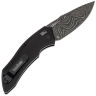 Нож Kershaw Launch 1 сталь Damascus рукоять Black Aluminium (7100BLKDAM)