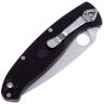 Нож Spyderco Resilience LTW сталь 8Cr13MoV рукоять Black FRN (C142PBK)