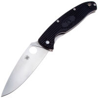 Нож Spyderco Resilience LTW сталь 8Cr13MoV рукоять Black FRN (C142PBK)