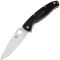 Нож Spyderco Resilience LTW сталь 8Cr13MoV рукоять Black FRN (C142PBK)
