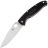 Нож Spyderco Resilience LTW сталь 8Cr13MoV рукоять Black FRN (C142PBK)