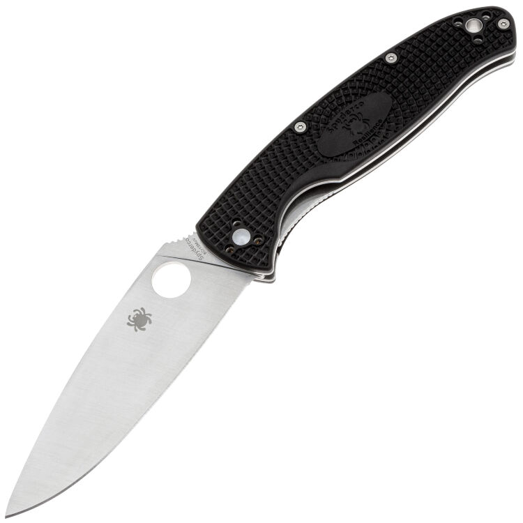 Нож Spyderco Resilience LTW сталь 8Cr13MoV рукоять Black FRN (C142PBK)