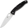 Нож Spyderco Resilience LTW сталь 8Cr13MoV рукоять Black FRN (C142PBK)