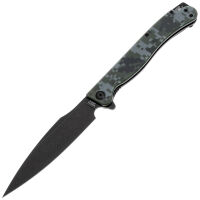Нож Daggerr Condor blackwash сталь 154CM рукоять Camo G10/BW steel