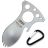 Ложка-брелок CRKT Eat'N Tool Silver (9100C)