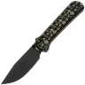 Нож CJRB Bolt Christmas LE сталь AR-RPM9 рукоять Decked Halls G10