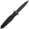 Нож НОКС Кондор-2 Black сталь D2 рукоять G10 (341-700401)