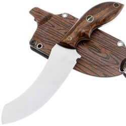 Нож Волчий Век Кондрат-12 Custom сталь MagnaCut WA рукоять Ironwood