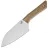 Нож кухонный Microtech 6" Santoku сталь M390MK рукоять Coyote Tan G10 (3200-10CE)