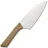 Нож кухонный Microtech 6" Santoku сталь M390MK рукоять Coyote Tan G10 (3200-10CE)