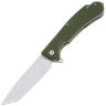 Нож Daggerr Yakuza DL stonewash сталь 8Cr14MoV рукоять Olive FRN