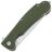 Нож Daggerr Yakuza DL stonewash сталь 8Cr14MoV рукоять Olive FRN