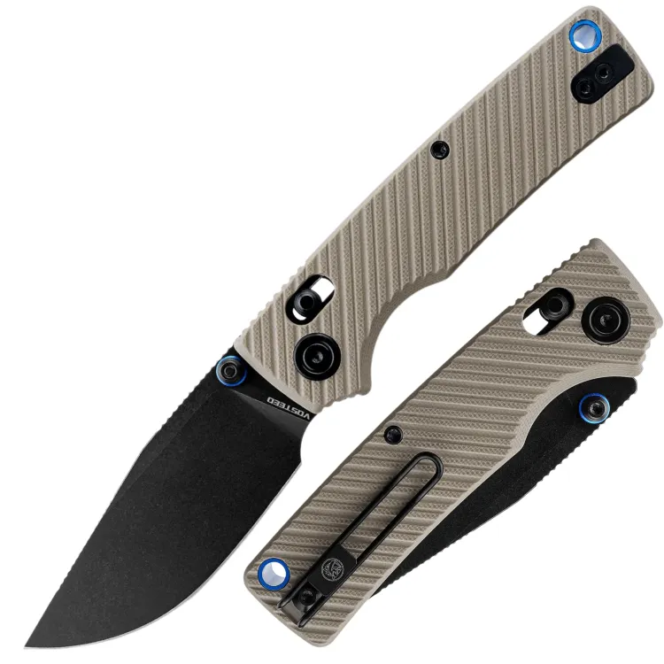 Нож Vosteed Porcupine ModSwap blackwash сталь 154CM рукоять Sand G10
