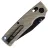 Нож Vosteed Porcupine ModSwap blackwash сталь 154CM рукоять Sand G10