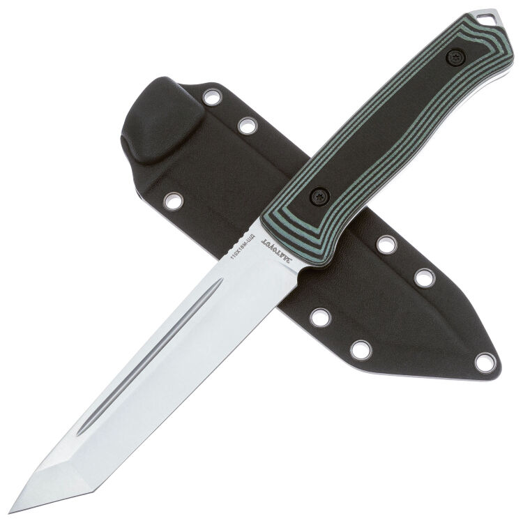 Нож Ронин-Т ЦМ сталь 110Х18М-ШД рукоять G10  (АИР Златоуст)