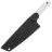 Нож T-Knife Canadian Kitchen Knife конвекс сталь VG-10 рукоять White G10