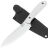 Нож T-Knife Canadian Kitchen Knife конвекс сталь VG-10 рукоять White G10