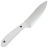 Нож T-Knife Canadian Kitchen Knife конвекс сталь VG-10 рукоять White G10