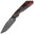 Нож Lizard Knives Страйкер LK-ST-03 сталь VG-10 рукоять стабилизированный кап клена/Acrylic