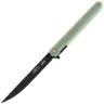 Нож Viking Nordway Mosquito Black сталь AUS-8 рукоять Jade ABS (K267P4)