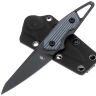 Нож Kizer Groom black сталь D2 рукоять Denim Micarta