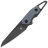 Нож Kizer Groom black сталь D2 рукоять Denim Micarta