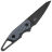 Нож Kizer Groom black сталь D2 рукоять Denim Micarta