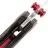 Нож Maxace Toucan cталь 10Cr15CoMoV рукоять Black G10/Red aluminium (OM05-2-A)